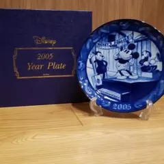 ディズニーキャラクター　イヤープレート