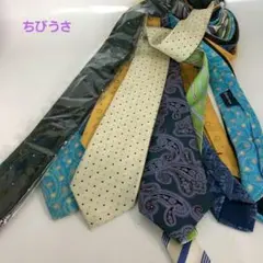 HERMES エルメス など ネクタイ まとめ売り 大量 ブランド混在 シルク