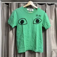 PLAY COMME des GARCONS Tシャツ グリーン S