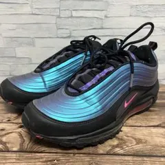 【26.0cm】NIKE エアマックス アクシス ブラック × ブルーグラデ