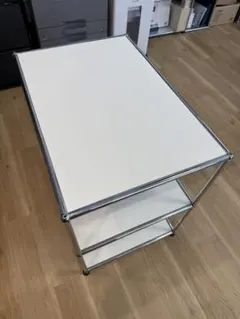 美品　USMハラー　オープンラック　キャビネット