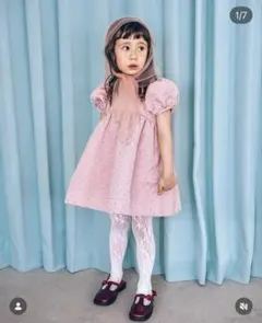 softcheese ワンピース　110 ピンク