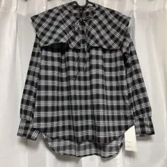 LILY BROWN チェックブラウスのサムネイル