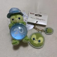 ディズニー オルメル カラフルハピネス ぬいぐるみチャーム キーチェーン