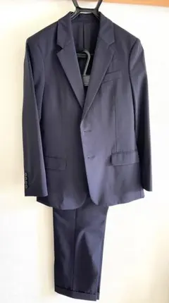 セオリー theory ネイビー ビジネススーツ セットアップ　サイズ34・28