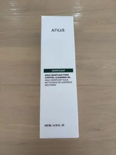 アヌア　ハートリーフポアコントロールクレンジングオイル