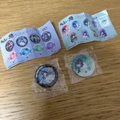 Ado くら寿司 コラボ　クリアハードシール　③ マグネットシート2個セット