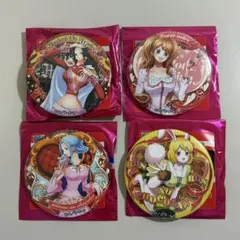 ワンピース　バレンタインデー 缶バッジ