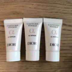 DIOR ディオール カプチュール 美容液 5ml ×3
