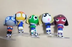 ケロロ軍曹3キャラセルセット⭐️W杯日本代表 サッカー