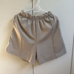 ラインパンツM ベージュ