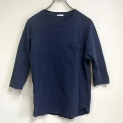 GU ジーユー 七分袖 ポケットTのサムネイル