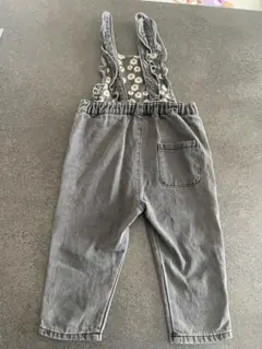 Zara kids 花柄オーバーオール 86cm