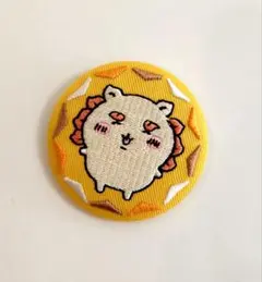 ちいかわ 刺繍缶バッジ シーサー