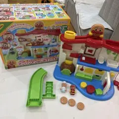 PINOCCHIO アンパンマン つみき押し車 手押し車 積み木 レトロ - メルカリ