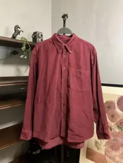 Eddie Bauer コーデュロイ 長袖シャツ M
