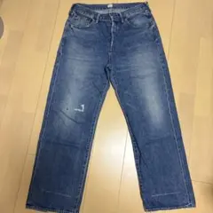 chimala チマラ　VINTAGE DEEP RISE FITデニムのサムネイル