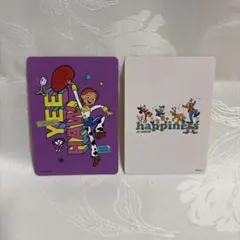 Disney Store ディズニー ストア カード 2枚セットのサムネイル