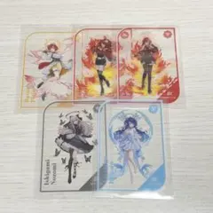 にじさんじ 8th Anniversary 特典クリアカード