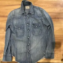 Ron Herman ロンハーマン ダメージ加工 スウェットデニム ウエスタン