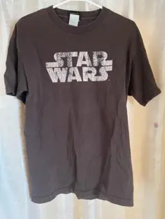 STAR WARS ダークブラウン Tシャツのサムネイル