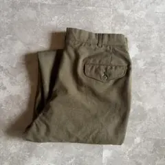 60s US ARMY ウールドレスパンツ ミリタリーパンツ 상태좋음 빈티지