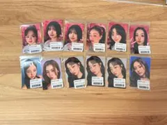 TWICEthis is for オンラインくじステッカー 12枚セット