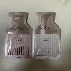 Re fa シャンプー トリートメント リファ