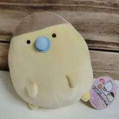 お文具といっしょ。ばぶんぐぬいぐるみ　ベビー　プリンさん　15㌢