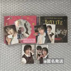 BOYNEXTDOOR BOYLIFE ソンホ ソロ盤+通常版