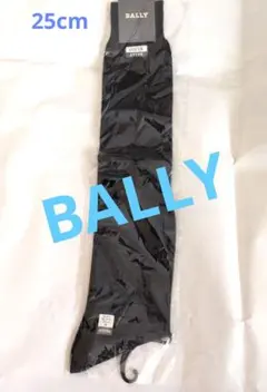 BALLY ソックス ブラック サイズ25cm　ロングタイプのサムネイル