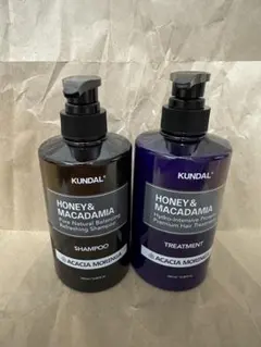 クンダル シャンプー トリートメント アカシアモリンガ