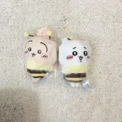 セブンイレブン限定 ハチさんぬいぐるみ ちいかわ うさぎ 2点セットマスコット