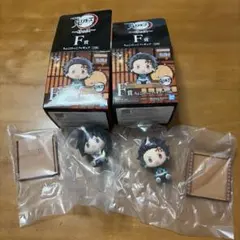 鬼滅の刃　一番くじ　ちょこのっこ　義勇　炭治郎