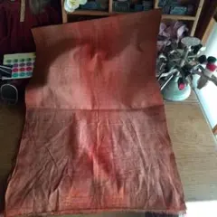 110.ジャンクジャーナル素材。手染め布