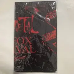 BABYMETAL 「TRI-ICON」フェイスタオル