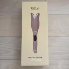 オートカールヘアアイロン　新品未使用　美品