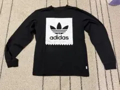adidas 長袖Tシャツ ブラック トレフォイルのサムネイル