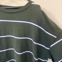 マルチボーダーTシャツ ビッグシルエット