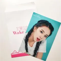 TWICE Wake  me ランダムトレーディングカード【公式】