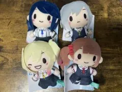 劇場版 プロジェクトセカイ ふわぷちマスコット“Leo/need” ４種セット