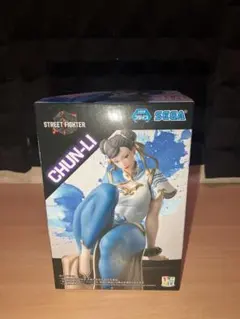 未開封品　ストリートファイター6 ちょこのせ　フィギュア　春麗　チュンリー