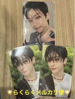 straykids MAXIDENT フィリックス トレカ 3枚セット