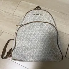 MICHAEL KORS モノグラムリュック