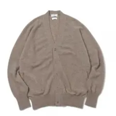 herill ヘリル カシミヤ カーディガン size2のサムネイル