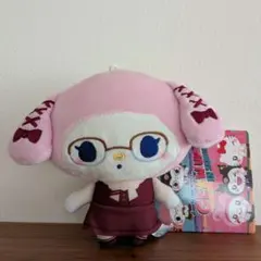 サンリオキャラクターズ ゆるかわマスコット マイメロディ