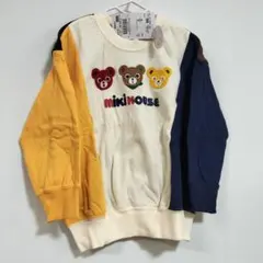 ミキハウス　プッチーくんトレーナー　100