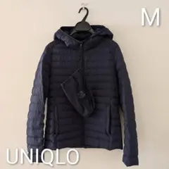美品 UNIQLO ユニクロ ウルトラライトダウンパーカージャケット M
