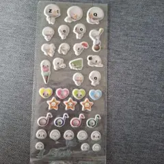 ざっくぅ　シール