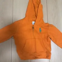 Ralph Lauren 24M オレンジ パーカー